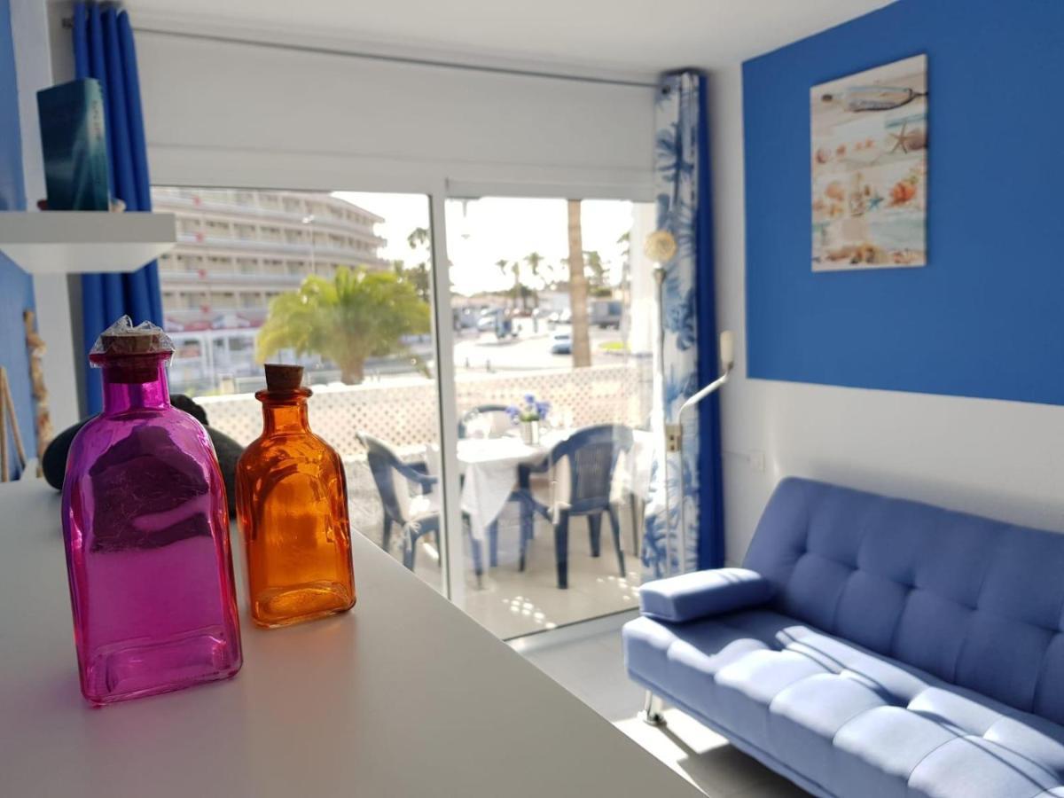 Tinache Blue Marine Apartment 플라야 델 잉글스 외부 사진
