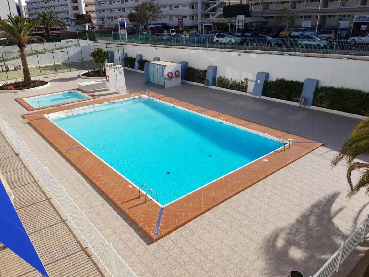 Tinache Blue Marine Apartment 플라야 델 잉글스 외부 사진