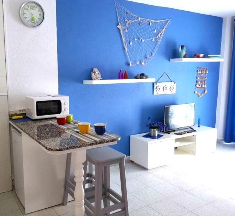 Tinache Blue Marine Apartment 플라야 델 잉글스 외부 사진