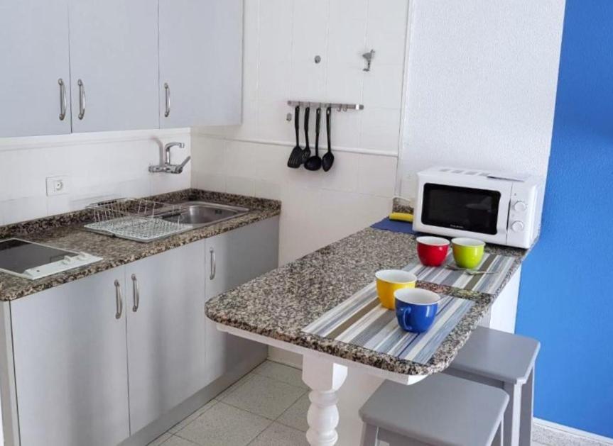 Tinache Blue Marine Apartment 플라야 델 잉글스 외부 사진