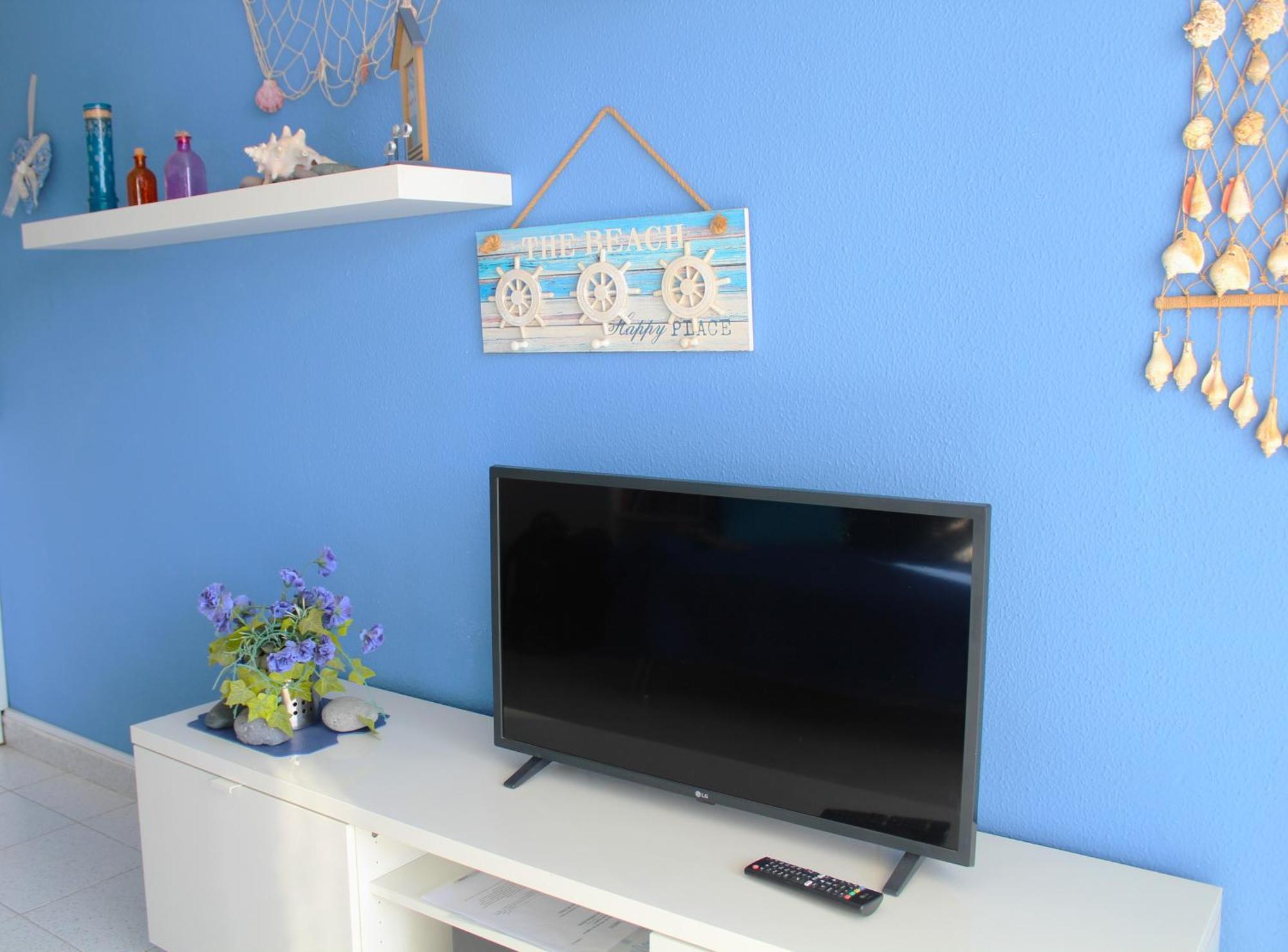 Tinache Blue Marine Apartment 플라야 델 잉글스 외부 사진