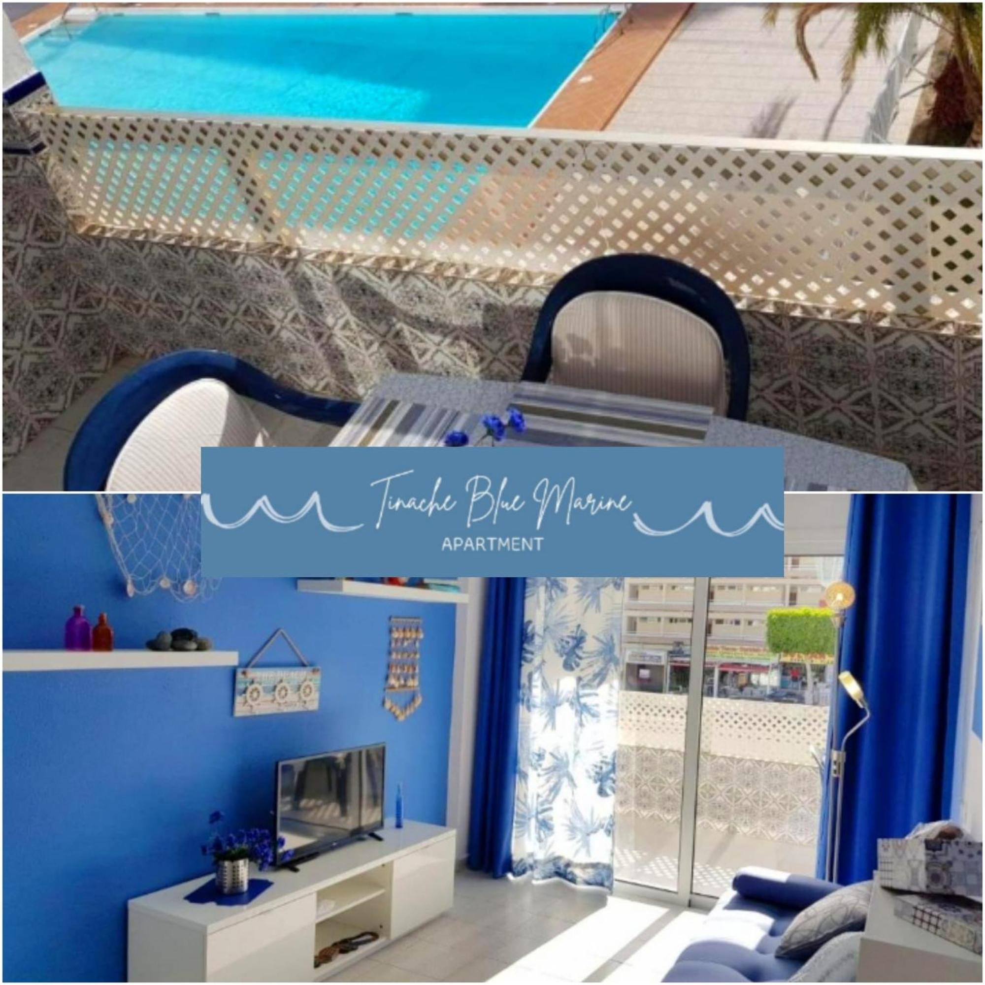 Tinache Blue Marine Apartment 플라야 델 잉글스 외부 사진